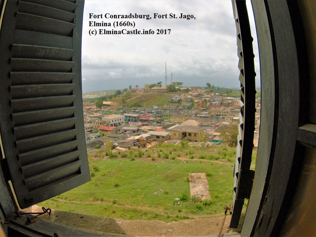 Dutch Fort St Jago, Elmina, Ghana, Dutch Cemetery