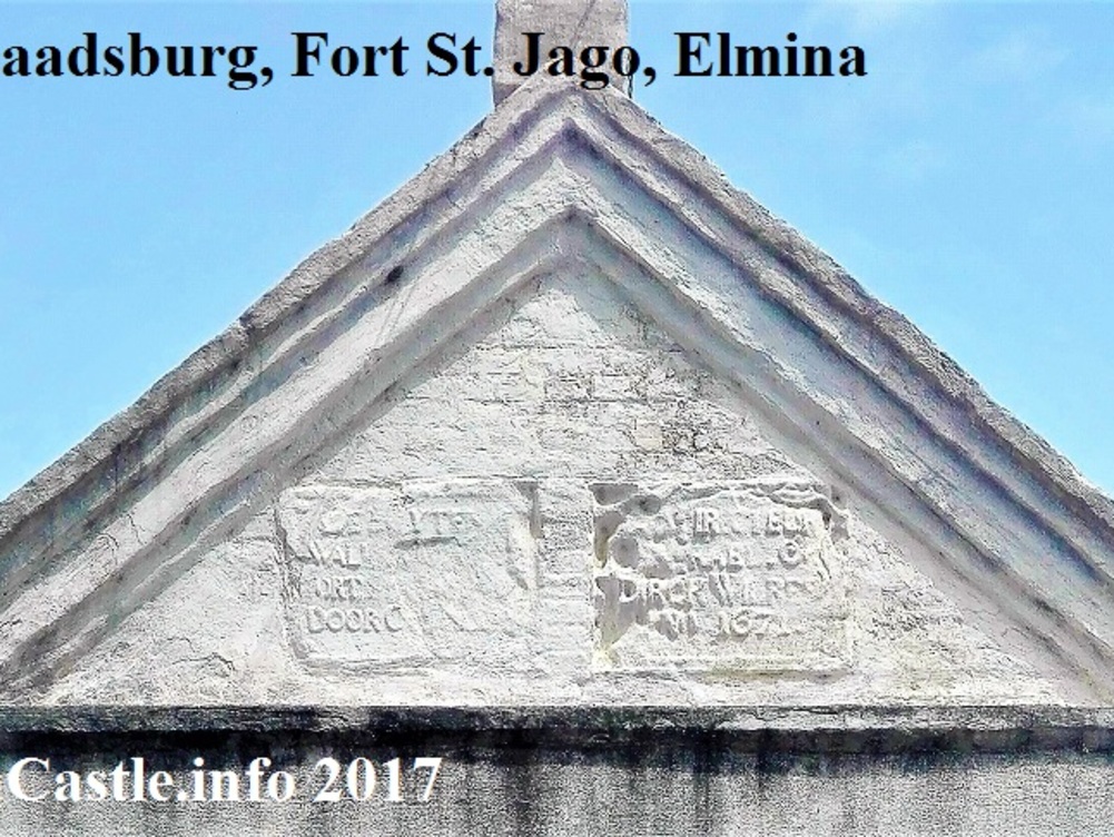 Dutch Fort St Jago, Elmina, Ghana