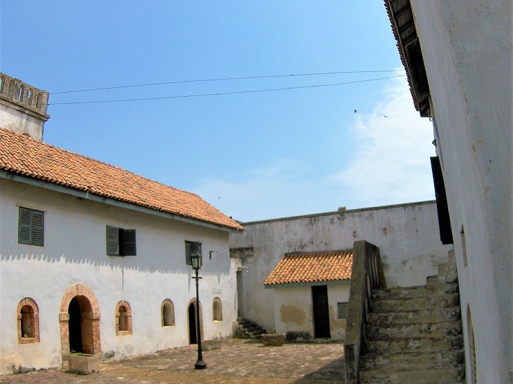 Dutch Fort St Jago, Elmina, Ghana