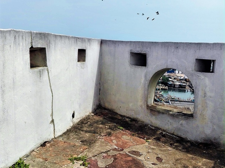 Dutch Fort St Jago, Elmina, Ghana