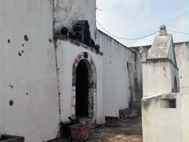 Dutch Fort St Jago, Elmina, Ghana